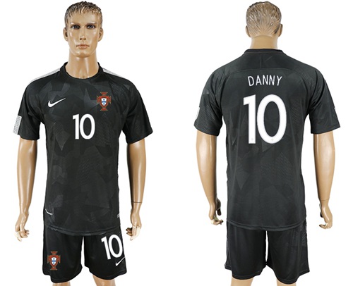 Portugal #10 Danny Away Soccer Country Jersey - Click Image to Close